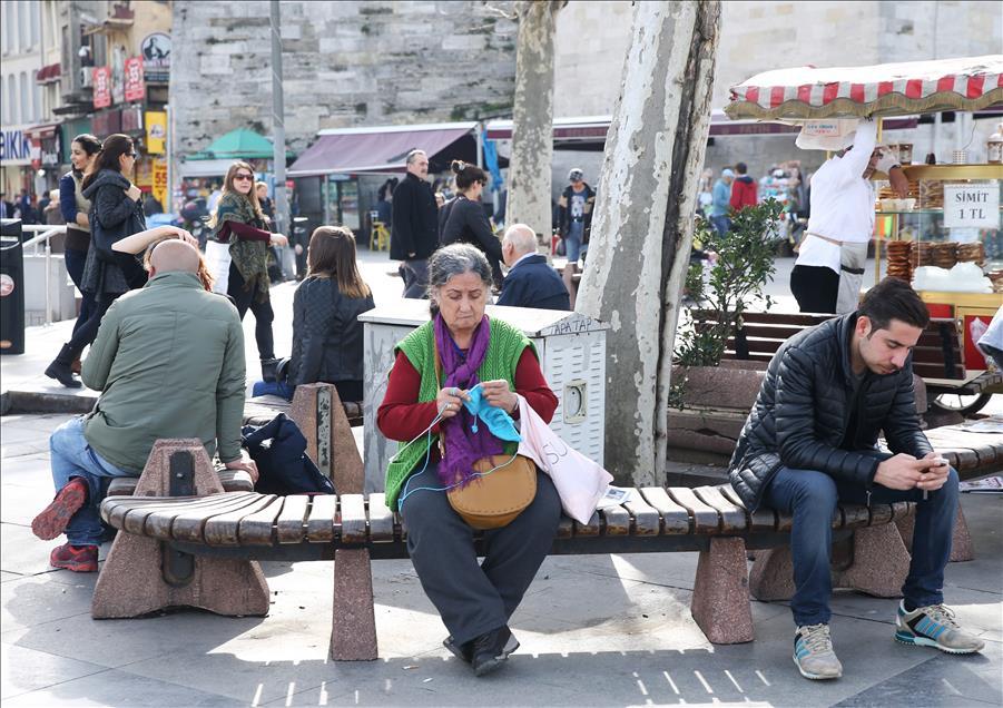 İstanbul'da termometreler 26 dereceyi gösterdi