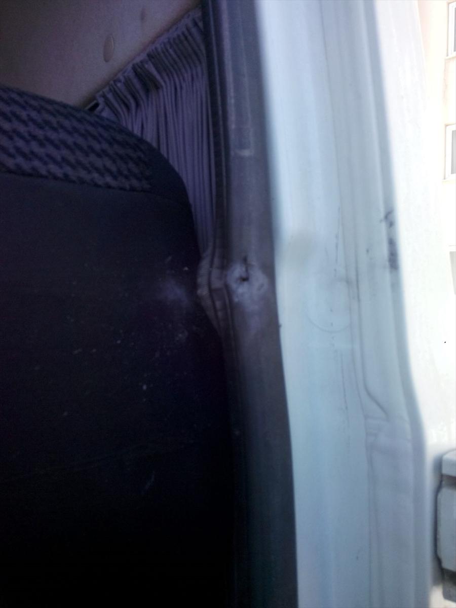 Terör saldırısında öğrenci servisi de hedef oldu