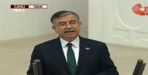 İsmet Yılmaz Meclis'i bilgilendirdi