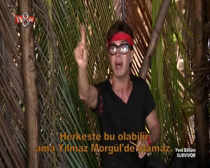 Yılmaz Morgül'ün yemek duası adada kavga çıkardı