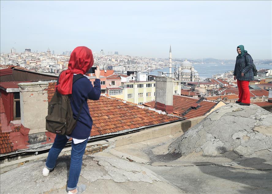 İstanbul'da termometreler 26 dereceyi gösterdi