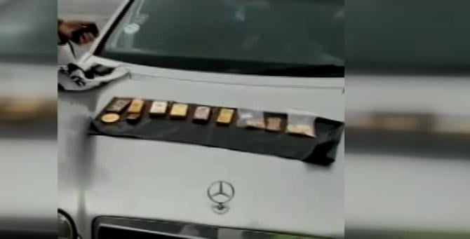 İstanbul’da 33 kilo kaçak külçe altın ele geçirildi