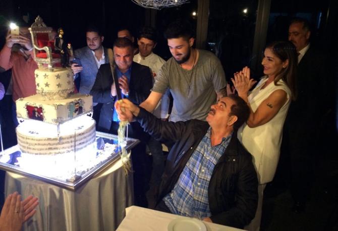 İdo Tatlıses'in doğum günü partisi