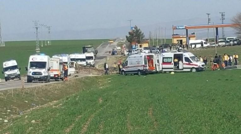Diyarbakır'da 7 asker şehit