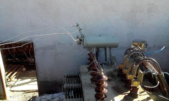 Ayda 1 milyonluk kaçak elektrik kullanan seraya baskın