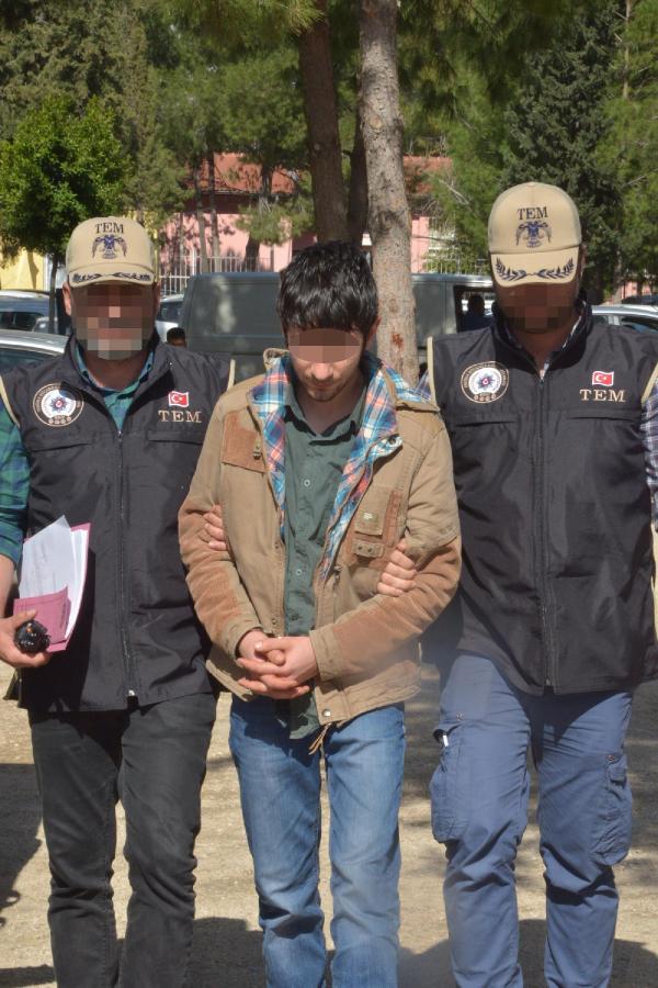 Polise el yapımı bomba attı mahkeme serbest bıraktı