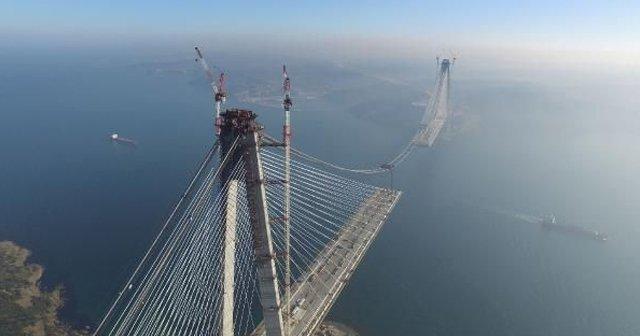 Üçüncü Köprü'nün bağlantı yolları ihaleleri ertelendi