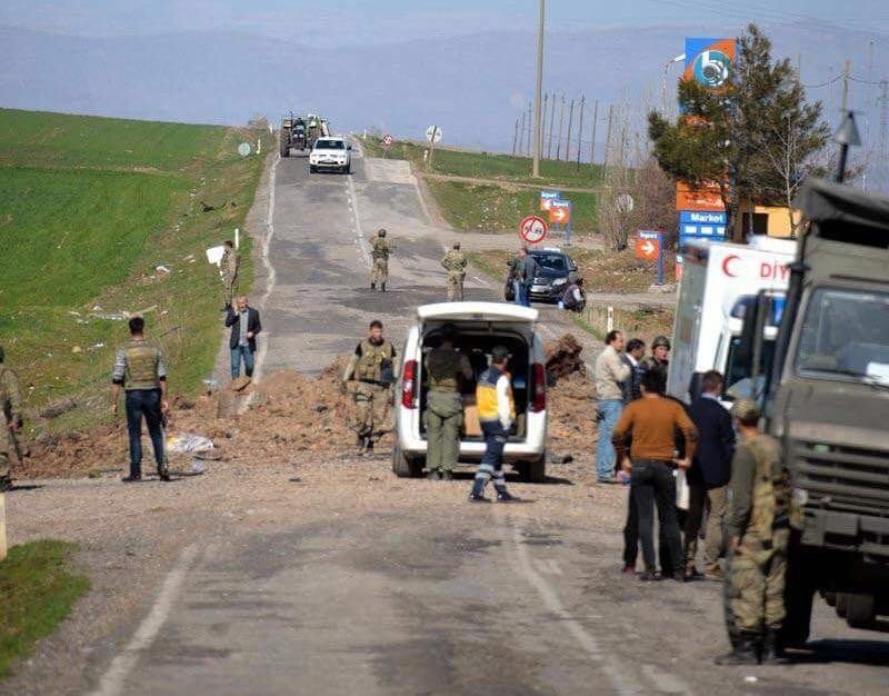 Diyarbakır'daki terör saldırısında soru işaretleri