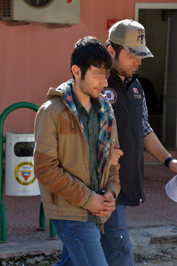 Polise el yapımı bomba attı mahkeme serbest bıraktı