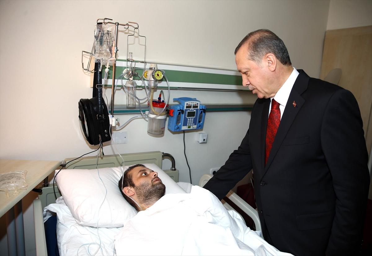 Cumhurbaşkanı Erdoğan'dan GATA'ya ziyaret