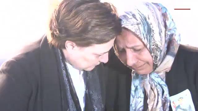 Ankara şehitleri için cenaze töreni düzenlendi