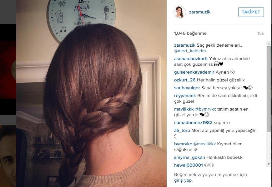 Patlama olduğu gün saç modeli paylaşan Zara'ya tepki