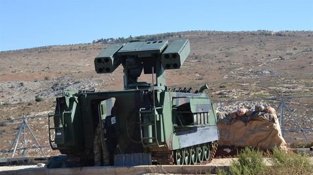 Suriye'deki PYD hedefleri füzelerle vuruldu