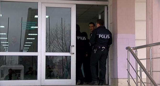 Üzerimde bomba var diye bağırınca ortalık karıştı