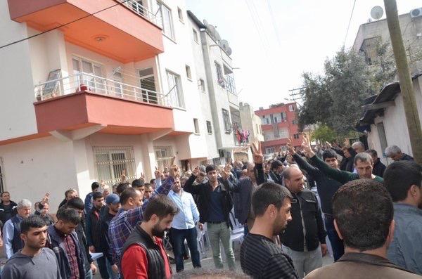 HDP öldürülen terörist için Mersin'de mevlit okuttu