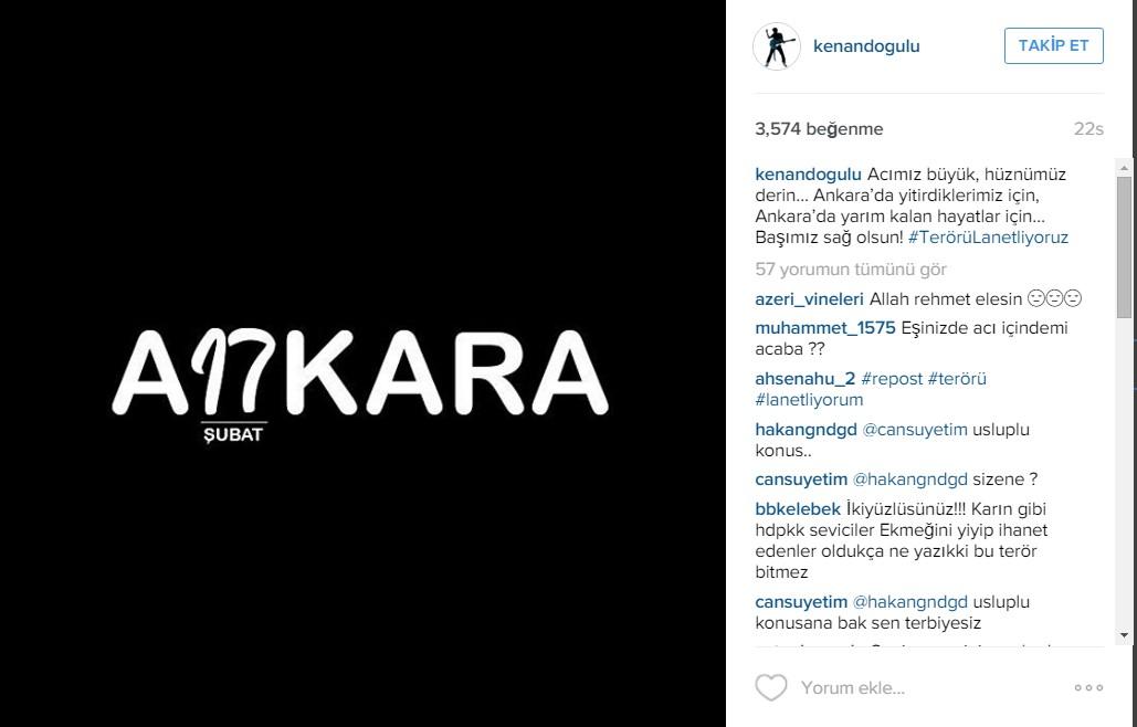 Kenan Doğulu'ya Beren Saat tepkisi