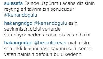 Kenan Doğulu'ya Beren Saat tepkisi