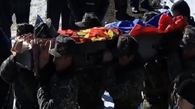 Ermenistan Bakanı'ndan PKK'lı teröristin evine ziyaret