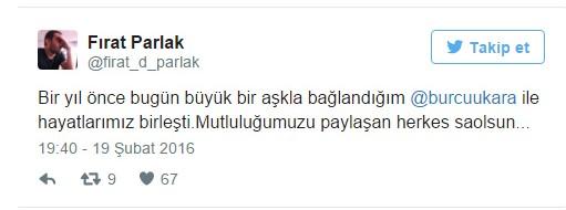 Burcu Kara ile Fırat Parlak evlendi