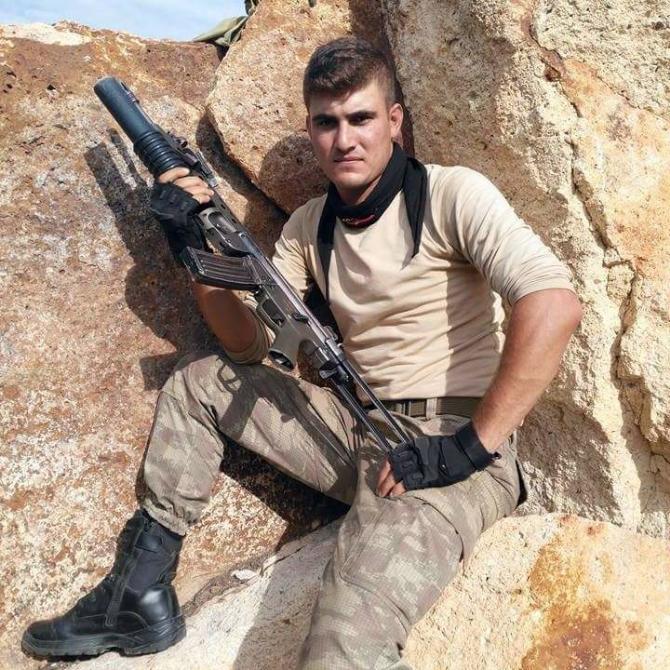 Şehit ateşi Afşin’i yaktı