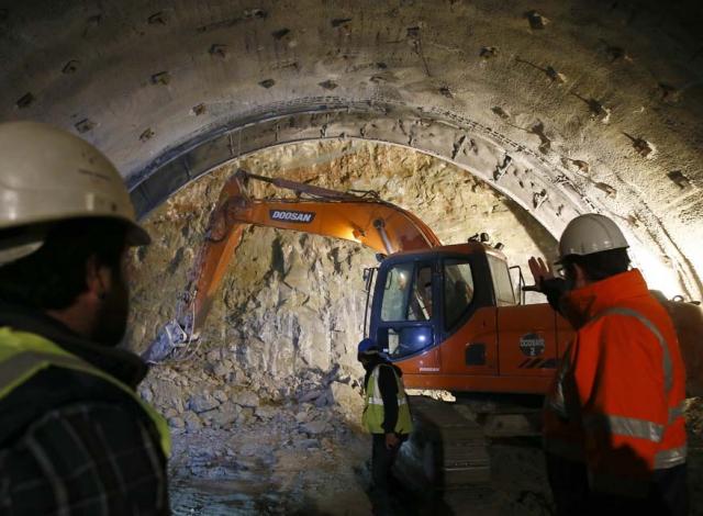 Sabuncubeli Tüneli 2017'de hizmete girecek