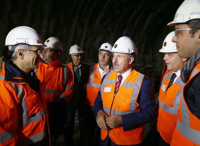 Sabuncubeli Tüneli 2017'de hizmete girecek