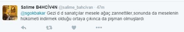 Şahan Gökbakar'dan Artvin eylemcilerine destek
