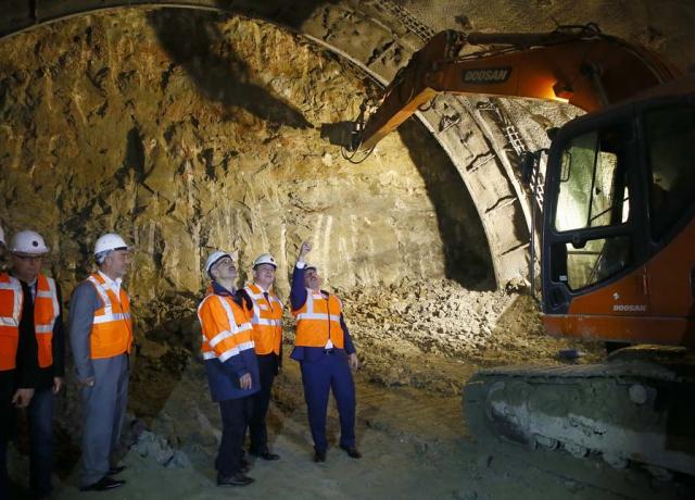 Sabuncubeli Tüneli 2017'de hizmete girecek