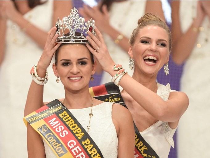 Almanya'nın en güzel kızı seçildi