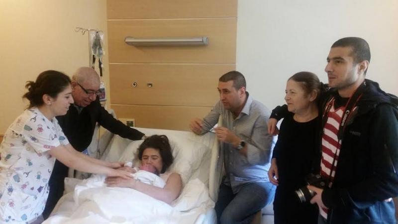 İlyas Salman torununun ismini Gezi koydu