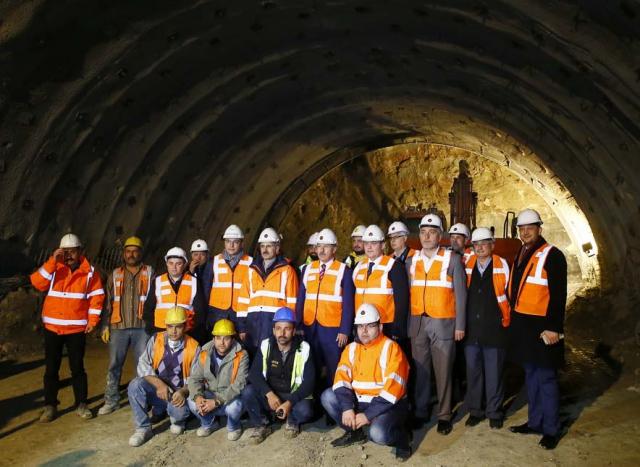 Sabuncubeli Tüneli 2017'de hizmete girecek