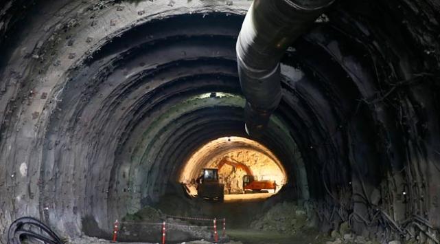 Sabuncubeli Tüneli 2017'de hizmete girecek