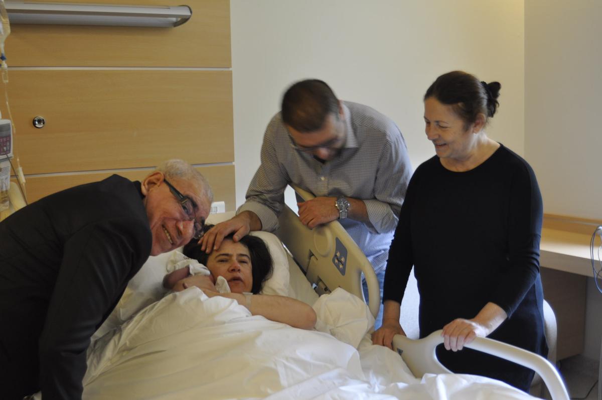 İlyas Salman torununun ismini Gezi koydu