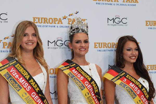 Almanya'nın en güzel kızı seçildi