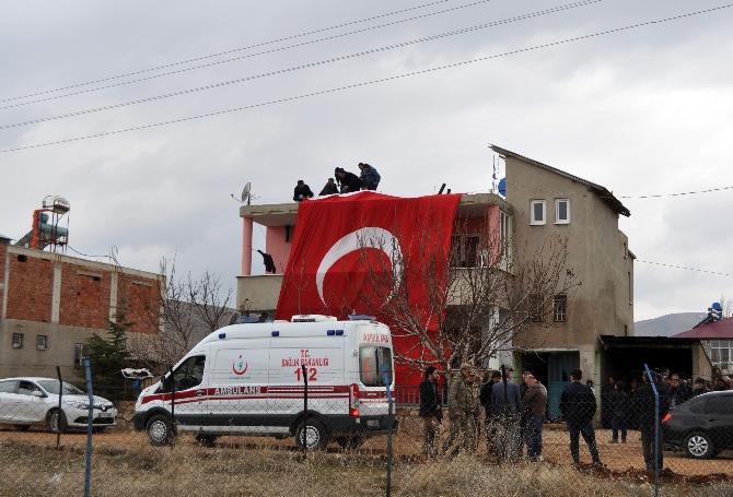 Şehit ateşi Afşin’i yaktı