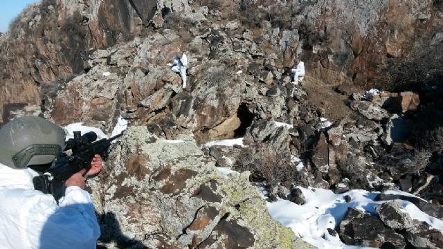 Tunceli'de drone'lu operasyon