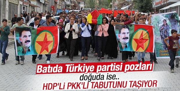 Bombacıya taziyeye giden HDP'li vekile soruşturma