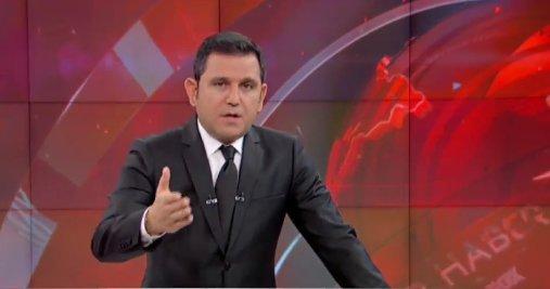 Fatih Portakal canlı bomba taziyesindeki HDP'li haberini görmedi