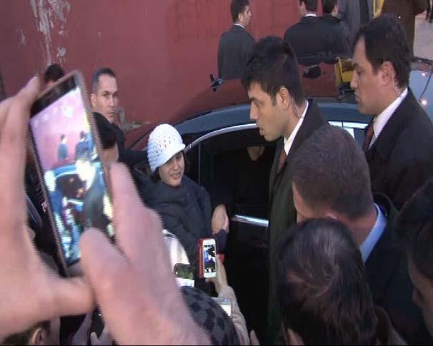 Cumhurbaşkanı Erdoğan sivil plaka ile ev ziyareti yaptı