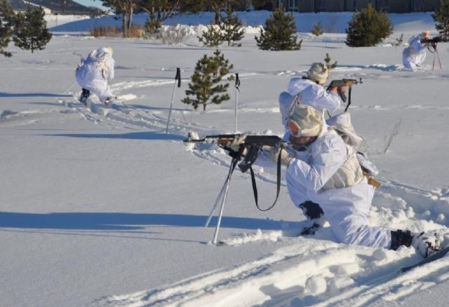 Tunceli'de drone'lu operasyon