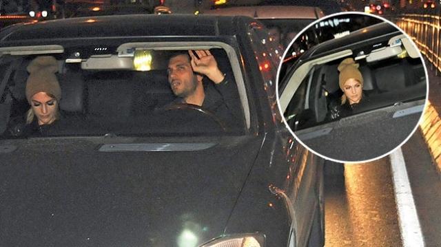 Meryem Uzerli yeni sevgilisiyle yakalandı