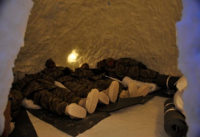 Tunceli'de drone'lu operasyon