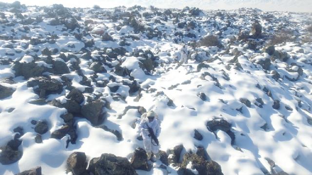 Tunceli'de drone'lu operasyon