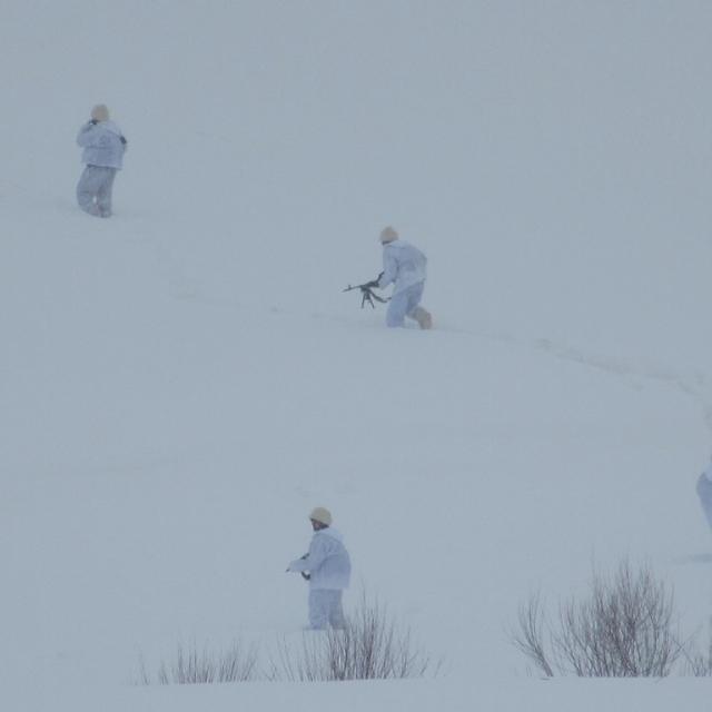 Tunceli'de drone'lu operasyon