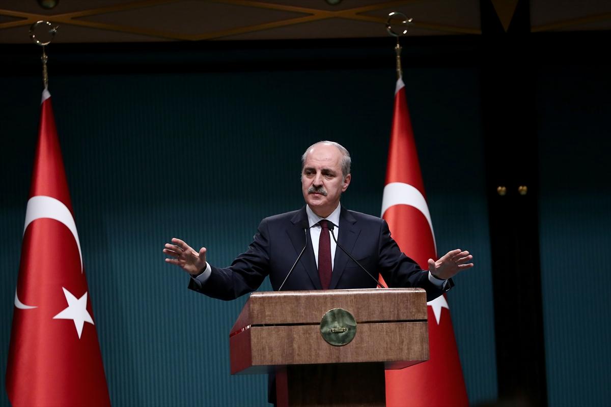 Bakanlar Kurulu sonrası ilk açıklama