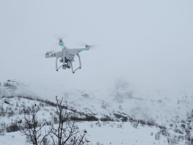 Tunceli'de drone'lu operasyon