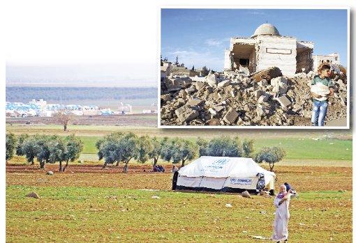 Suriye sınırında Birleşmiş Milletler'in insanlık ayıbı