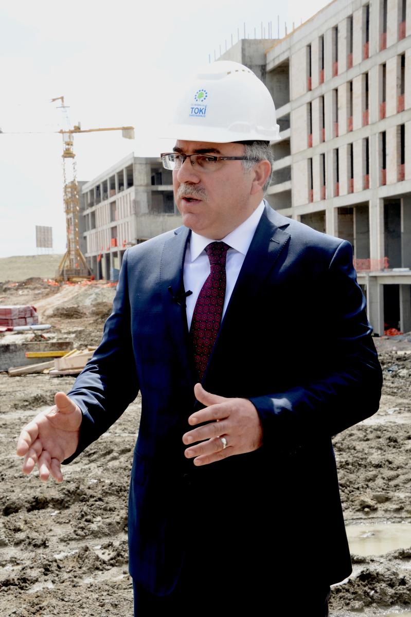 TOKİ 1,5 milyon metrekarelik dev park için kolları sıvadı