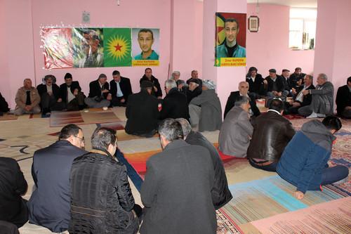 Van'daki bir cami Ankara bombacısı için taziyeye açıldı