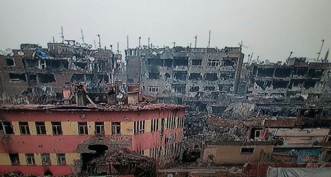 Teröristlerin camiye kurduğu tuzak imha edildi